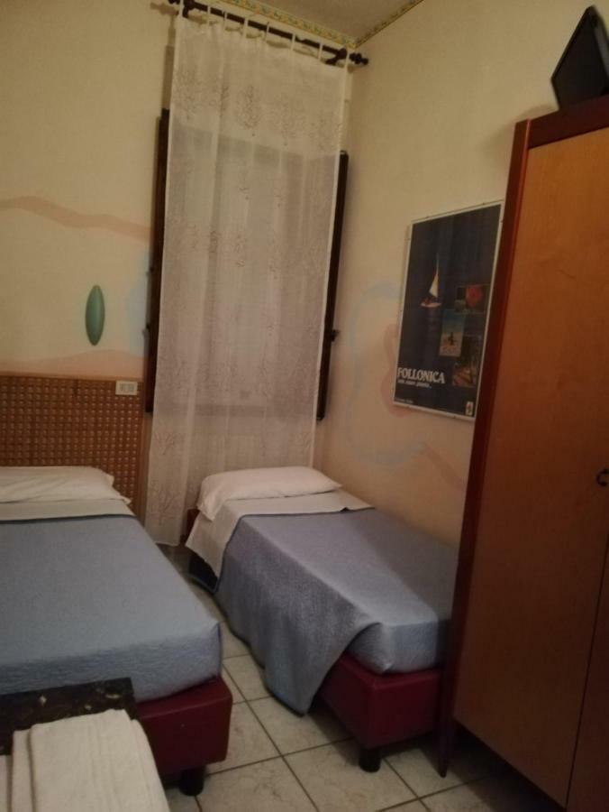 Hotel Stella Follonica Exteriör bild